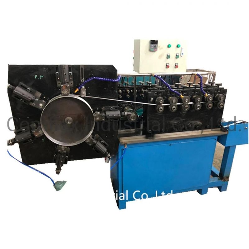 Exhaust Pipe Interlock Flexible Metal Hose Making Machine, Stripwound Metal Hose Forming Machine&