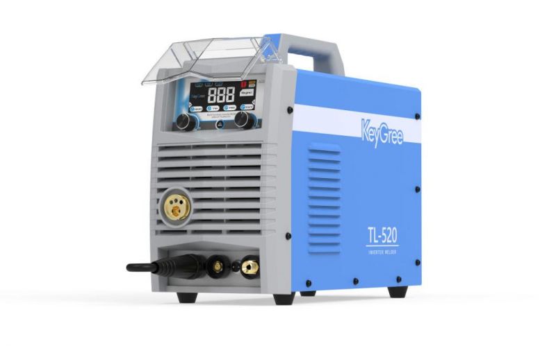 Keygree Cut/MMA/MIG/TIG 4-in-1 Multi Process Cut Welding Machine (TL-520)