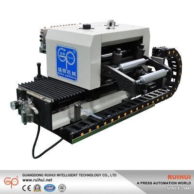 Pneumatic Servo Roll Nutation Feeder for Press Cutting Line