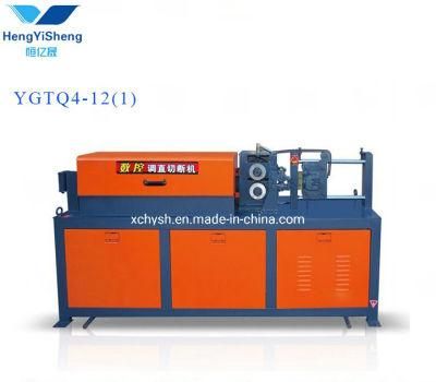 6-16mm CNC Round Steel Bar Straightening Cutting Machine