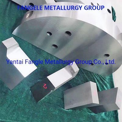 Metallurgical Blades Used for Hot Rolling Cutting Strips and Plates
