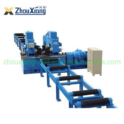 Zhouxiang Jzj800 H Beam Steel Straightening Machine Steel Structure Making Line