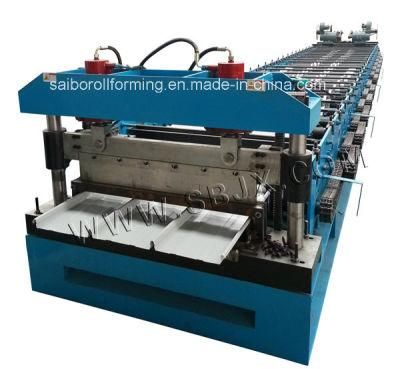 Yx41-320-960 Roofing Tile Panel Roll Forming Machine