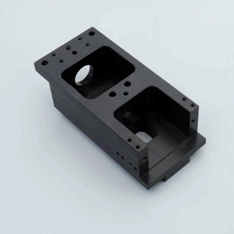 Precision Anodized Aluminum Copper Plastic CNC Machining Machined Parts