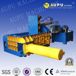 Y81t-125b Aupu Hot Sale Horizontal Hydraulic Metal Leftover Compactor Press China Supplier