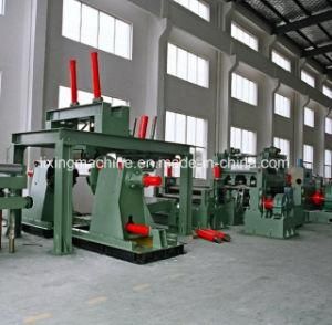 Decoiler Machine Plate Cut to Length Line Process