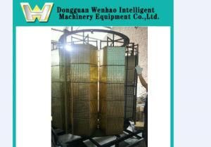 Ceramic Tiles PVD Vacuum Coating Machine, Ceramic Tableware Ttitanium Gold Coating Machine