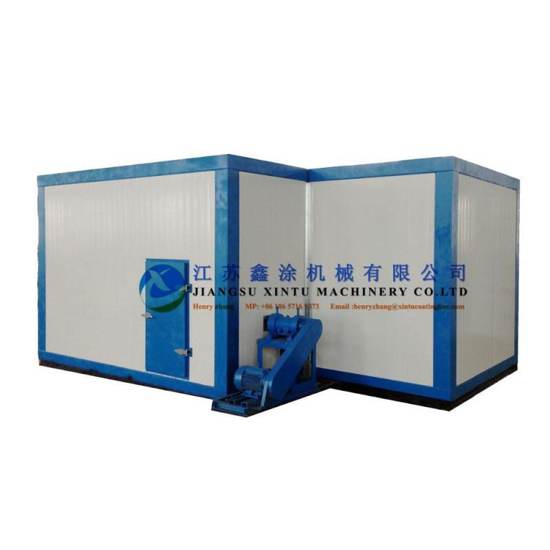 Customized Industrial Powder Coating Machine Curing Oven Gas for Car Rim