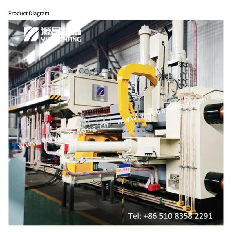 Xj-1250 Copper Extrusion Press