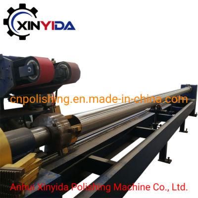 Electronic Controlled Automatic Pipe Buffing and Grinding Machine for External Surface Polishing