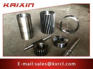 Professional Customized Stainless Steel Spool Machinery Parts