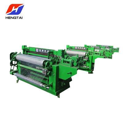 High Production Fully Automatic Gi Wire Mesh Welded Machine