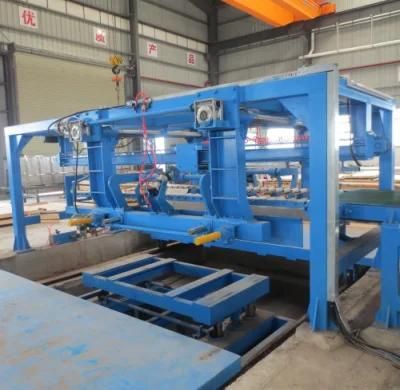 Sheet Plate Shearing Line For Brazil Customer