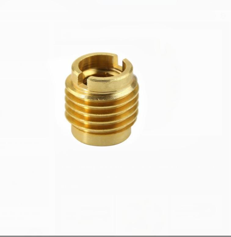 Professional Auto Turning CNC Lathe Copper Fastener Parts