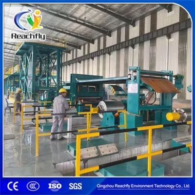 PPGI Colored Machine Galvanizing Steel Coil Color Coating Line