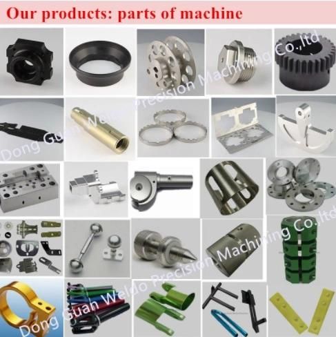 China Manufacturer Bending CNC Aluminium for Aluminum Parts CNC Aluminium Machine Part