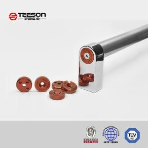 Handle Accessory Aluminum Parts by CNC Turning