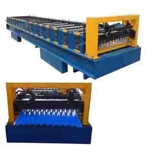 Corrugated Steel Roof Sheet Making Machine|Roof Panel Roll Forming Machine