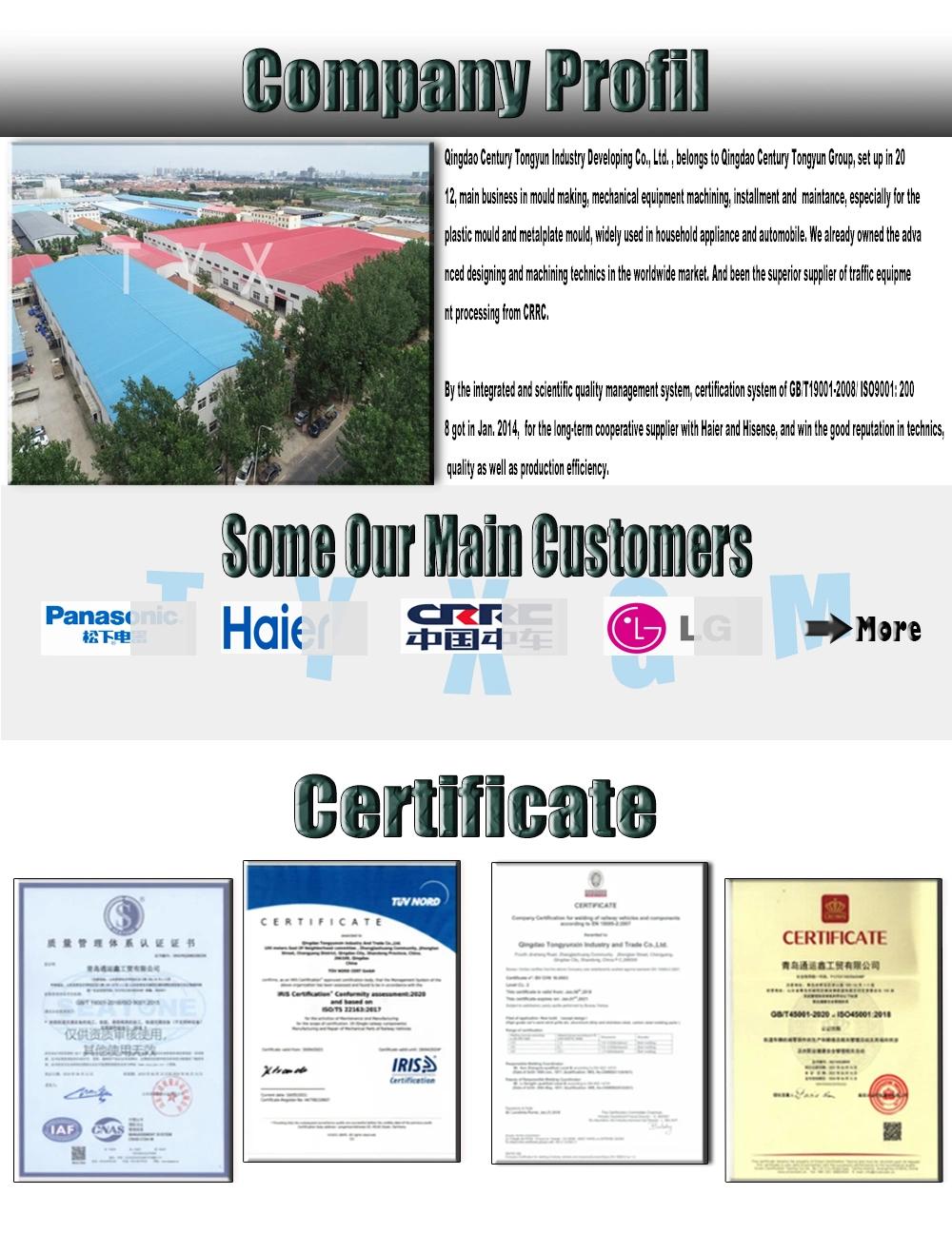 Metal Processing Machinery Parts Weldment and Frames Wigh High Quality