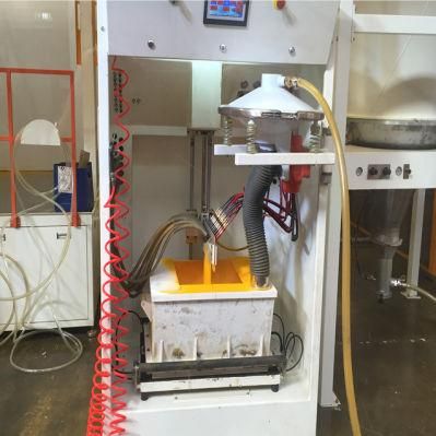 Hot Sell Electrostatic Powder Coating Machine with Automatic Spray Booth