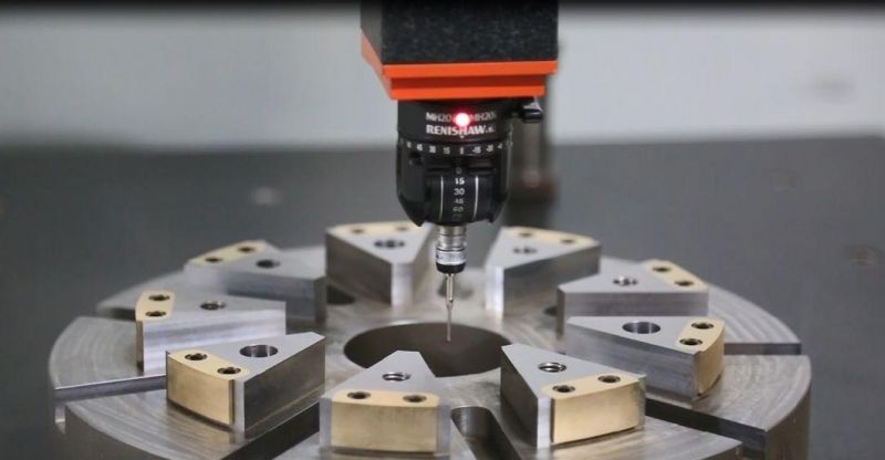 High Precision CNC Machining Accessories in The Optical Industry.