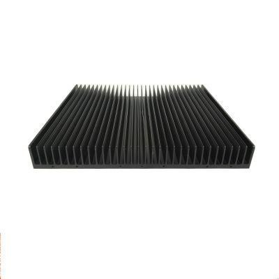 Manufacturer of Aluminum Heat Sink for Charging Pile and Inverter and Power and Apf and Svg and Welding Equipment
