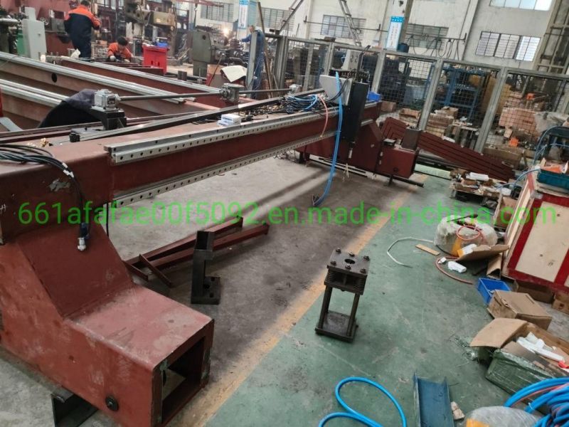 Metal Sheet Gantry Type Dual Drive CNC Plasma Cutting Machine