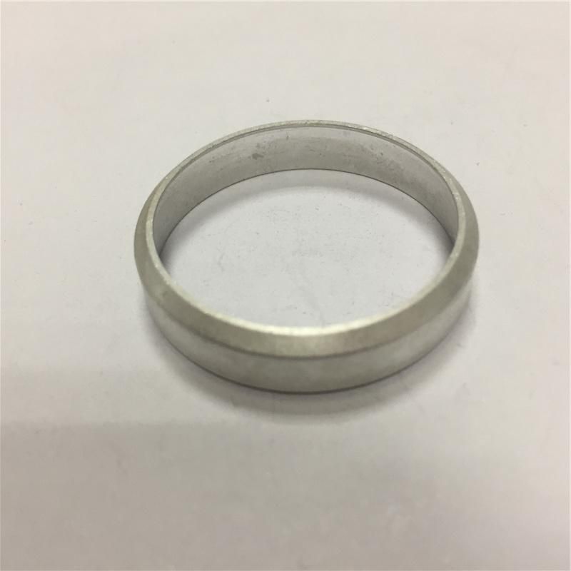 Circular Ring CNC Acceossries Turning Aluminum Machining Service Adapter Machined Parts