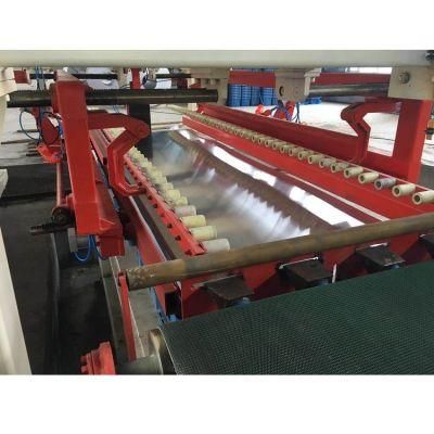 1.5 X 1250mm CNC Cutting Machine Line Sheet Metal Cutting Machinery