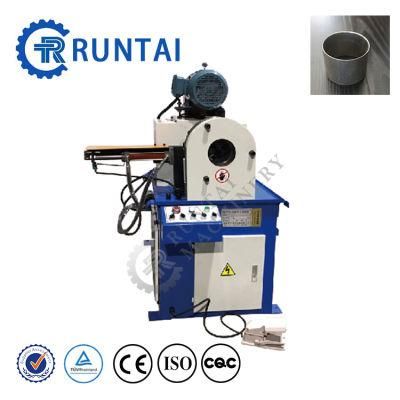 Automatic Clamp and Semi-Auto Tube Deburring Chamfering Machine