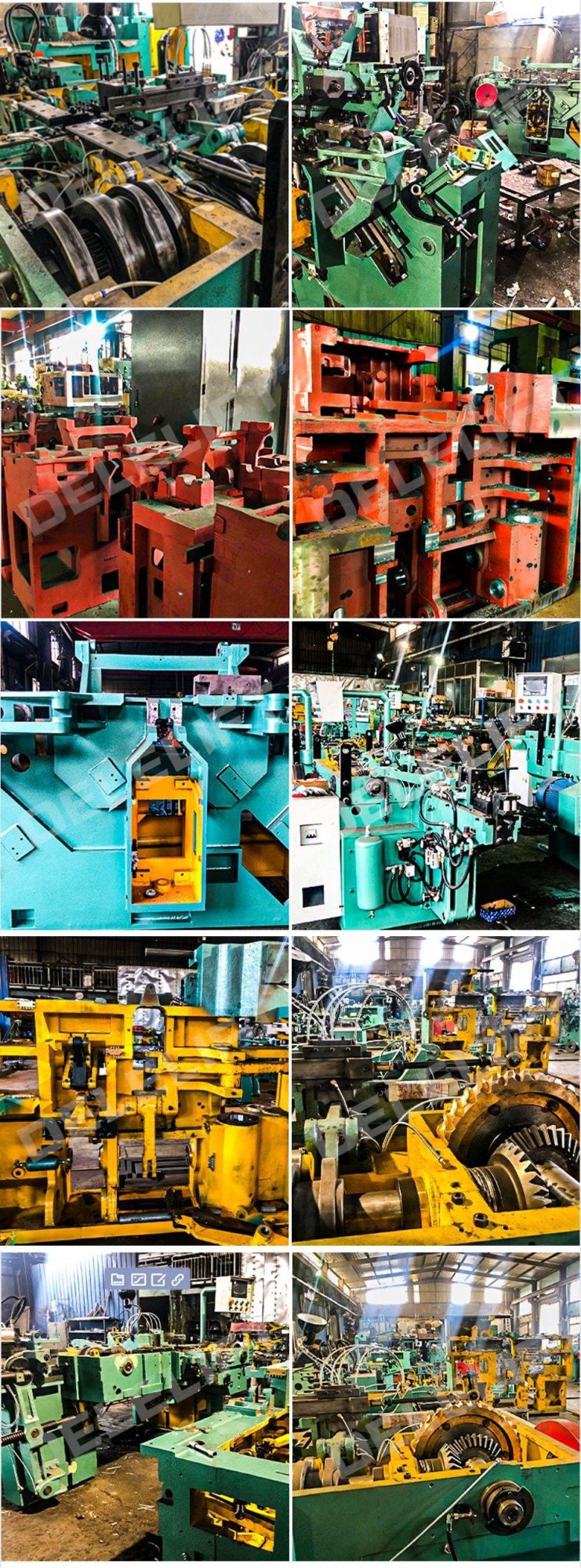 4mm-6mm Steel Wire Chain Automatic Bending Forming Machine