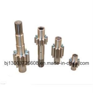 Gear Shaft Pairs Precision CNC Machining Parts