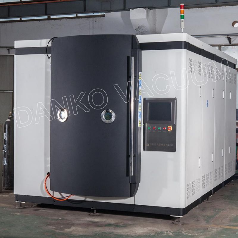 PVD Vacuum Coating Machine with CE Certificate, PVD Gold 18K, 22K, 24K Jewelry Magnetron Sputtering Vacuum Coating Equipment