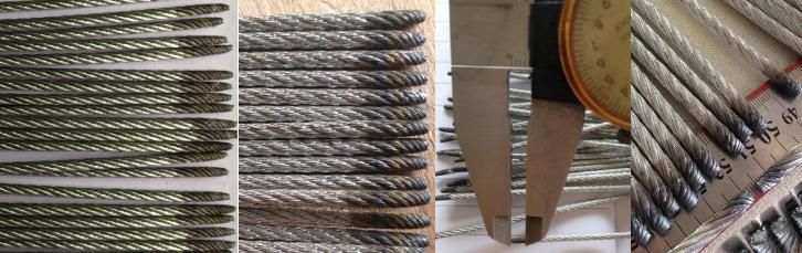 Blockade Steel Cable Wire Rope Welding Annealing Cutting Machine