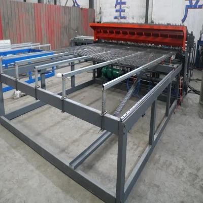 Uzbekistan Customer Welded Wire Mesh Machine/Wire Mesh Welding Panel Machine