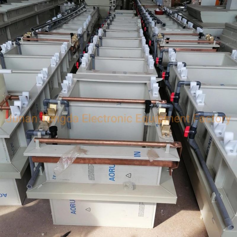 Electroplating Machine Electrolysis Copper Machine Electroplating Barrels