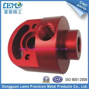 Precision Aluminum CNC Machining Parts of Coupling / Nipple (LM-1992A)