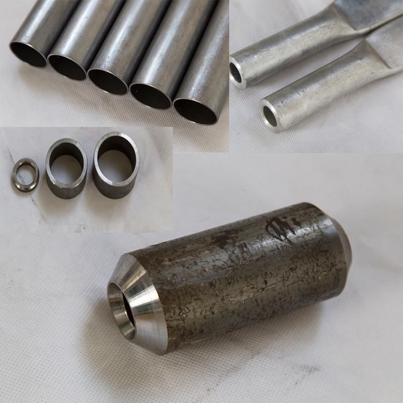 Small Double Head Aluminium Bars End Chamfering Machine