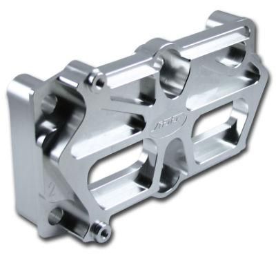 CNC Machining Milling Aluminum Alloy Automotive Car Block Girdle