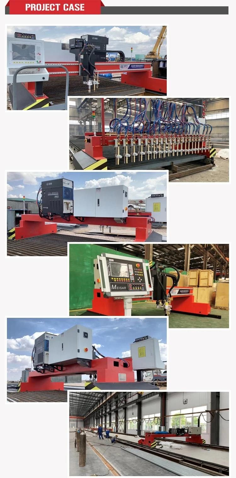 Ms-4b Gantry CNC Plasma Cutting Machine Gantry Type CNC Machine for Metal Cutting