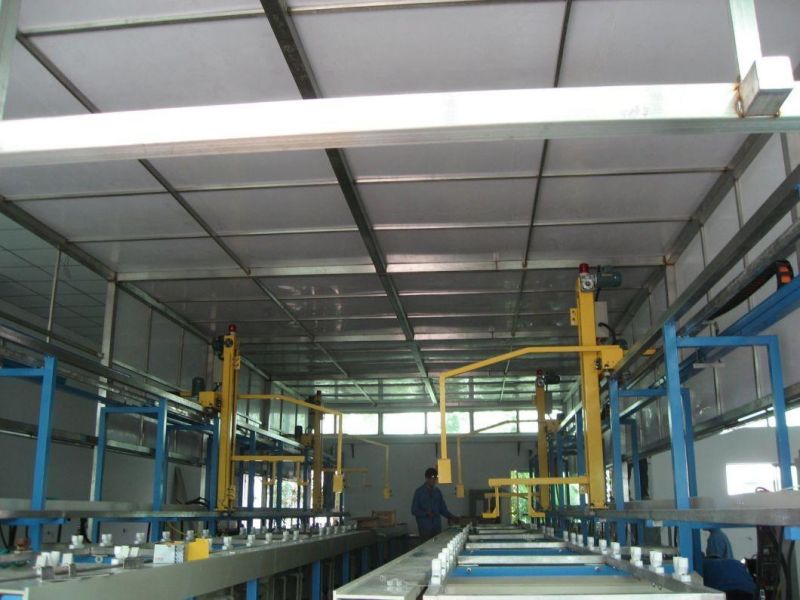 All Kinds of Automatic (semi-) Rack Plating Line