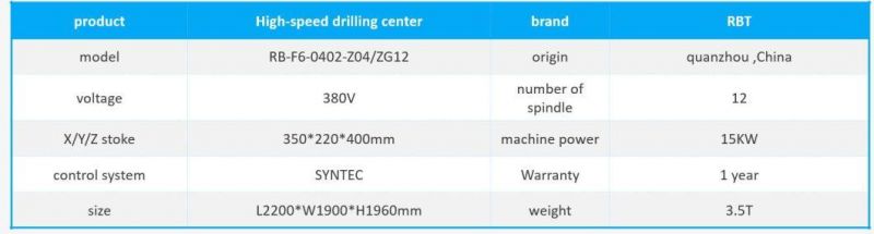 Drilling and Tapping Machine for Drilling Faucet/Car Parts/Handles/Locks/Hardware