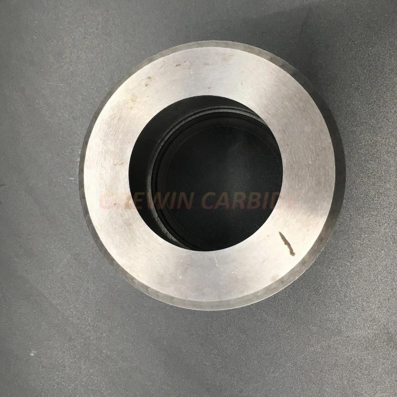Gw Carbide -PBX Roller in Tungsten Carbide and Lock Nut in Steel