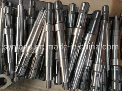 Stainless Steel Transmission Spline Propeller Gear Shaft for Rice Transplanter