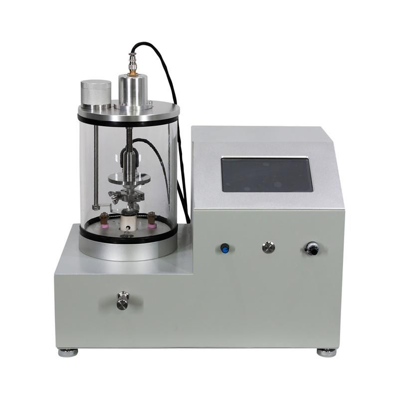 Evaporation Plasma Sputter Coating System for Non-Conductor Material Test Electrode