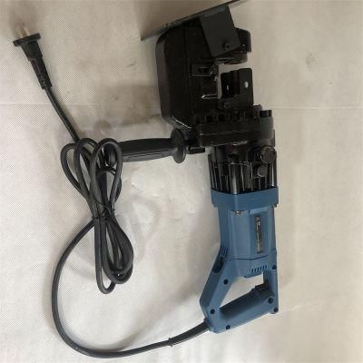 Electric Hand Round Copper Steel Plate Hydraulic Hole Digger Puncher for Construction Portable Handheld Electric Hydraulic Hole Puncher