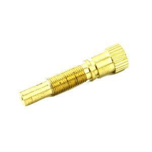 CNC Brass Red Copper Turning Parts Finish Machining in China