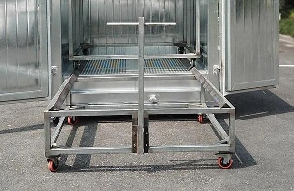 Industrial Electric Powder Coating Curing Oven for Hot in North America Sale