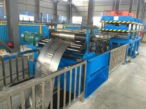 Galvanized Perforated Steel Cable Tray Cable Ladder Roll Forming Machine