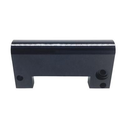 Aluminum 7075 Black Anodized CNC Milling Part for Motorcycle